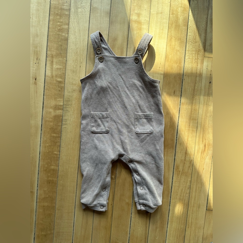 Cozy Cotton Summer Overalls